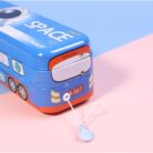 Character theme metal Bus Pencil Box9