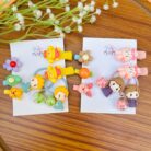 Cute Kids Hair Accessories Combo Card3