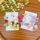 Cute Kids Hair Accessories Combo Card4