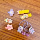 Cute Kids Hair Accessories Combo Card8