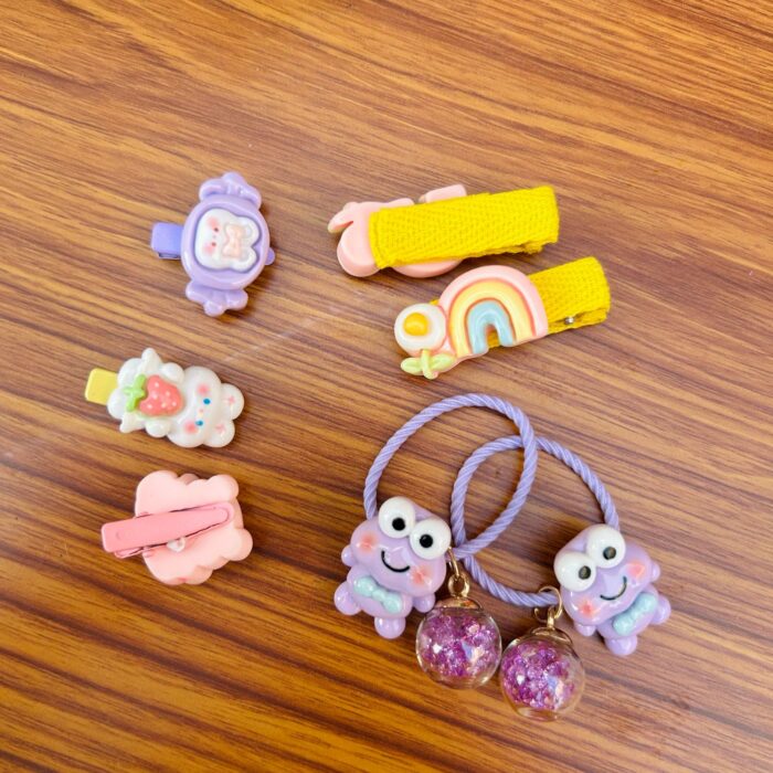 Cute Kids Hair Accessories Combo Card8