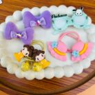 Kids Hair Clips ties Combo Card2