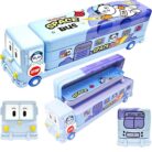 Magic Bus Metal Pencil Box1