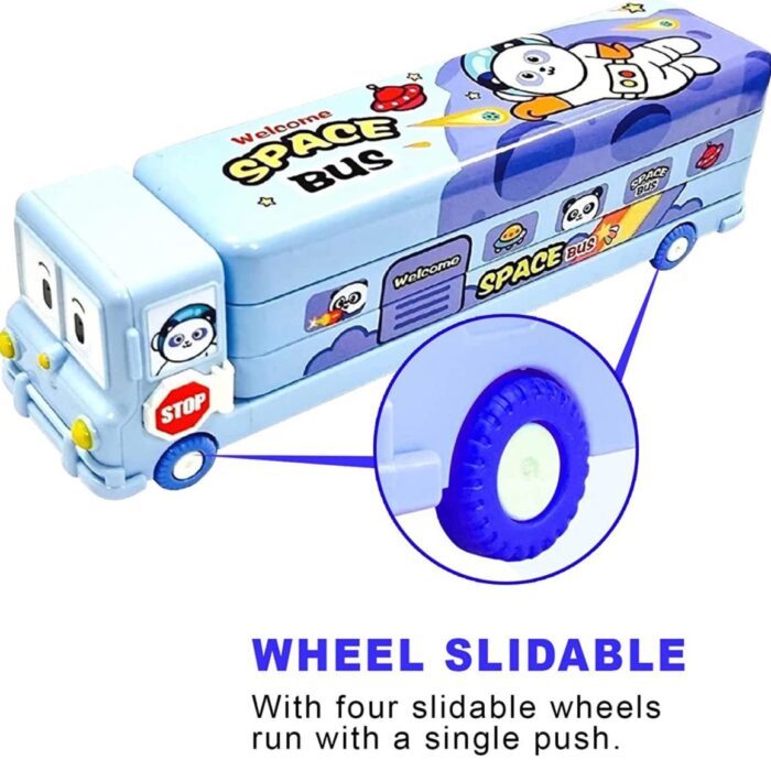 Magic Bus Metal Pencil Box3