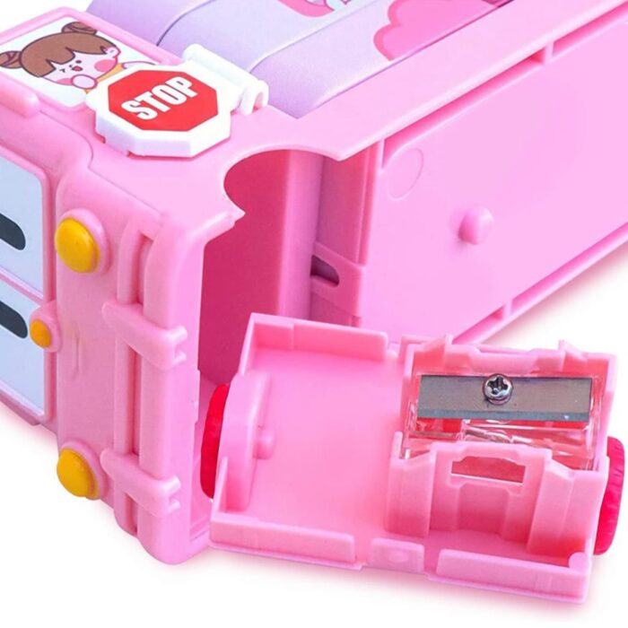 Magic Bus Metal Pencil Box7