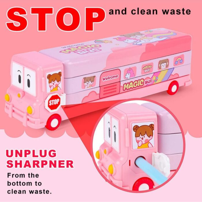 Magic Bus Metal Pencil Box9