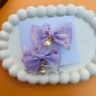 Pearl Bow Clip Pair1