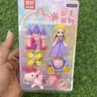 Princess erasers Set3