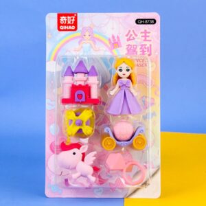 Princess erasers Set