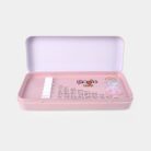 Puffy Unicorn Double decker Metal Pencil Box1