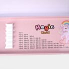 Puffy Unicorn Double decker Metal Pencil Box5
