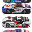 Racing Car Pencil Box with Book Stand11