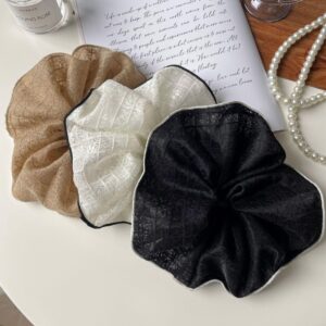 Fluffy XL Scrunchies