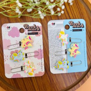 Unicorn Bookmarks (1 card)