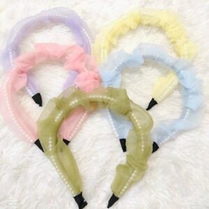 Pearl Organza Hairband