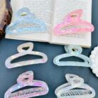 Bofeini Holographic Acrylic Hair Claw