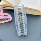 Bofeini Holographic Acrylic Hair Claw1