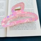 Bofeini Holographic Acrylic Hair Claw3