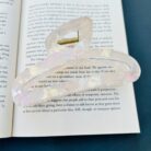 Bofeini Holographic Acrylic Hair Claw4