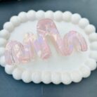 Bofeini Holographic Zigzag Hair Claw2