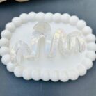 Bofeini Holographic Zigzag Hair Claw4