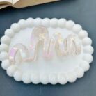 Bofeini Holographic Zigzag Hair Claw6