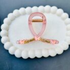 Butterfly Acrylic Hair Claws5
