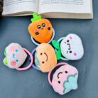 Cartoon Plushie Hairties