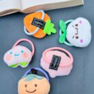 Cartoon Plushie Hairties2