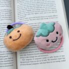 Cartoon Plushie Hairties3