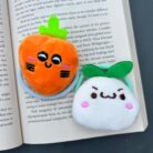 Cartoon Plushie Hairties4