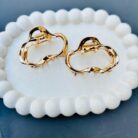 Golden Metal Hair Claw1