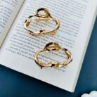 Golden Metal Hair Claw3