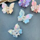 Holographic Butterfly Hair Claw1