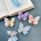 Holographic Butterfly Hair Claw2