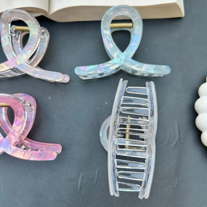 Holographic Infinity Hair Claw1