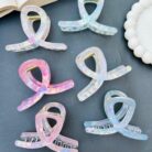 Holographic Infinity Hair Claw2