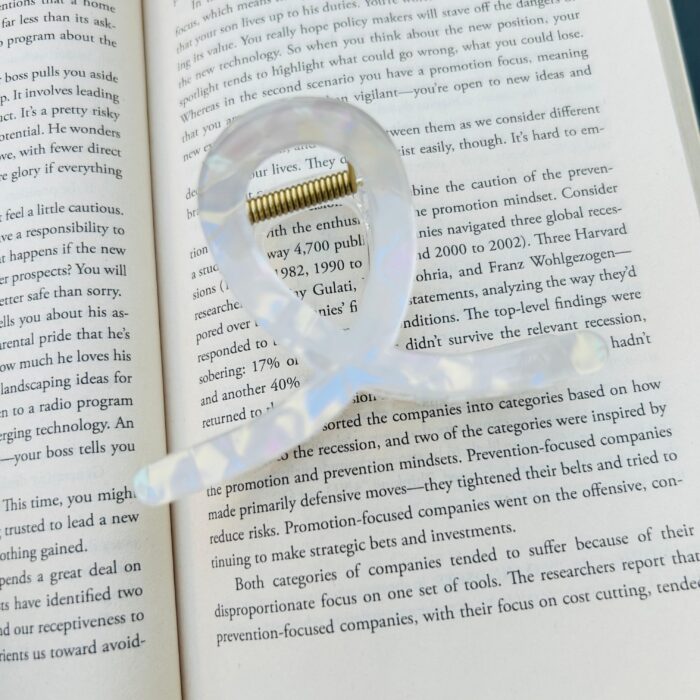 Holographic Infinity Hair Claw6