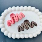 Matte Zigzag Hair Claw1
