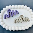 Matte Zigzag Hair Claw4