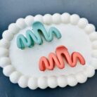 Matte Zigzag Hair Claw6