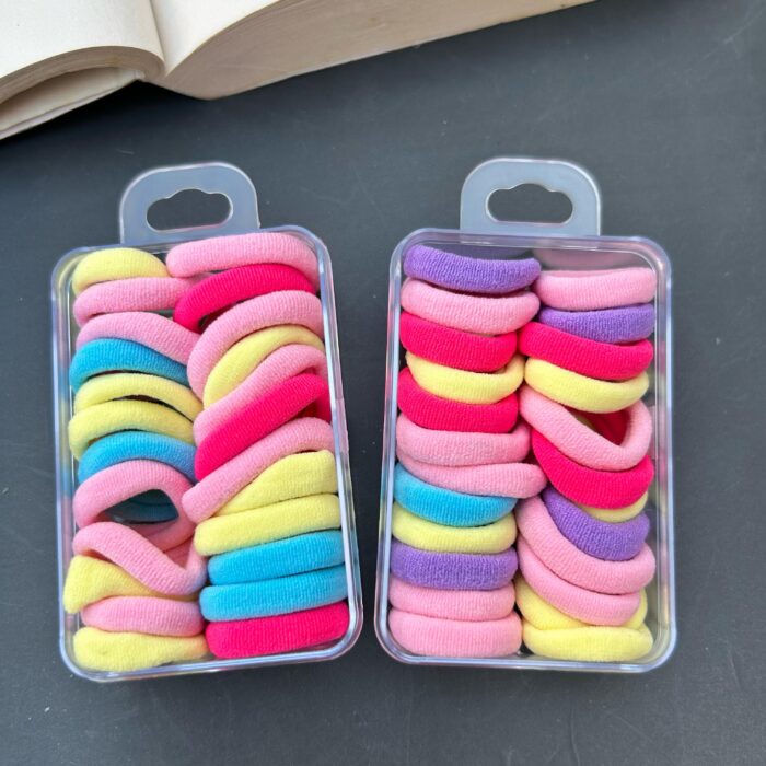 Multicolor Hairties Box (24 pcs)2