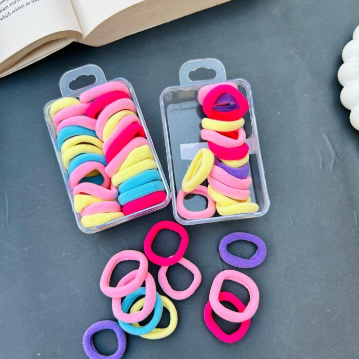Multicolor Hairties Box (24 pcs)3