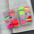 Multicolor Neon Hairties Box (24 pcs)1