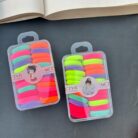 Multicolor Neon Hairties Box (24 pcs)2