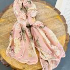 Ruffled Floral Tail Scrunchies4
