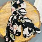 Ruffled Floral Tail Scrunchies6