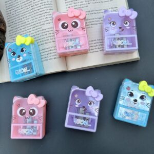 Kitty Meow Pencil Sharpener