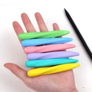 Pencil shape erasers (Pack of 6)
