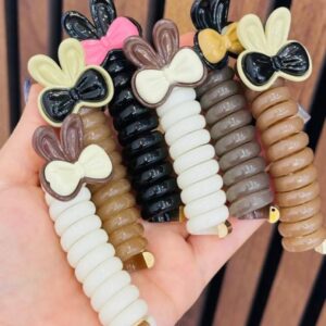 Bow Spring Hairties